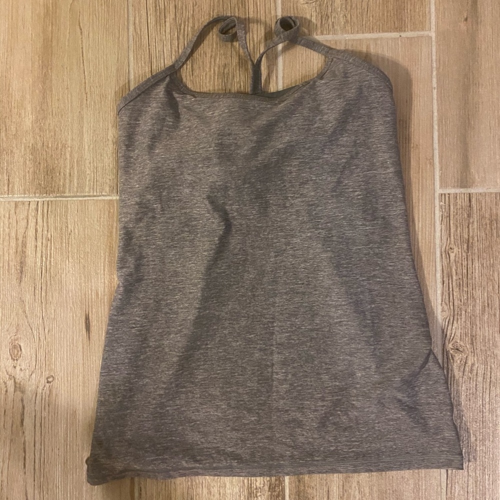 Lululemon power Y tank Nulu